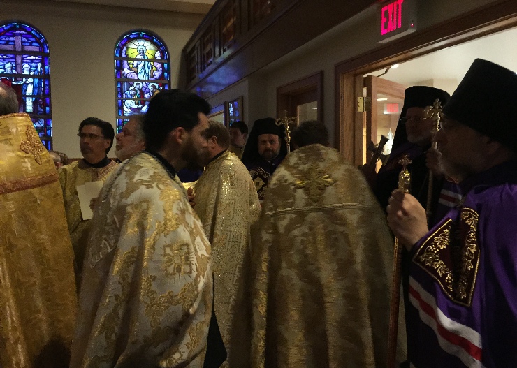 Photo 7 from Orthodoxy Sunday at St. John's