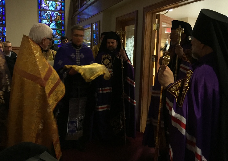 Photo 9 from Orthodoxy Sunday at St. John's