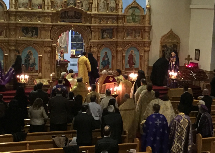 Photo 10 from Orthodoxy Sunday at St. John's