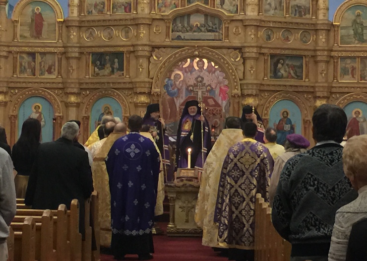 Photo 23 from Orthodoxy Sunday at St. John's