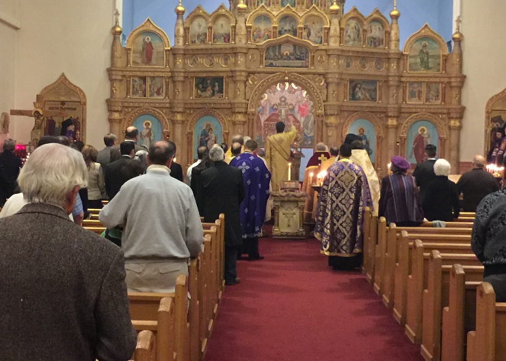 Photo 16 from Orthodoxy Sunday at St. John's