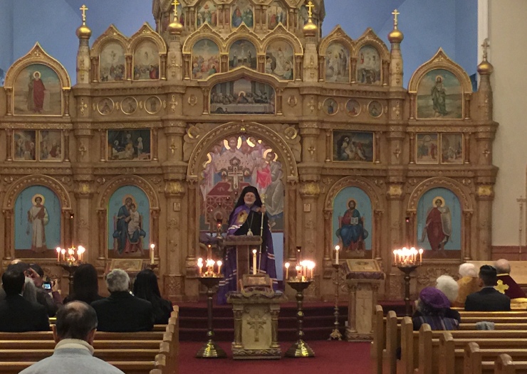 Photo 17 from Orthodoxy Sunday at St. John's