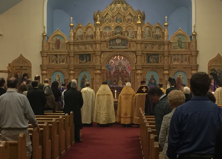 Photo 22 from Orthodoxy Sunday at St. John's