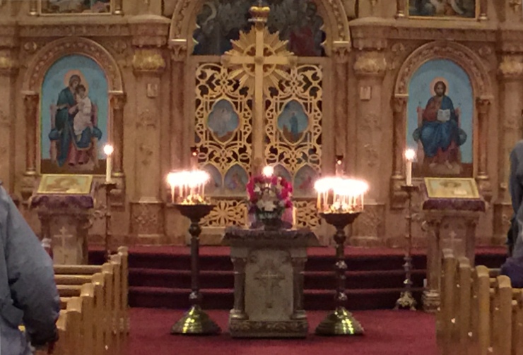 Photo 1 from Welcome to the Presanctified Liturgy at St. Johns