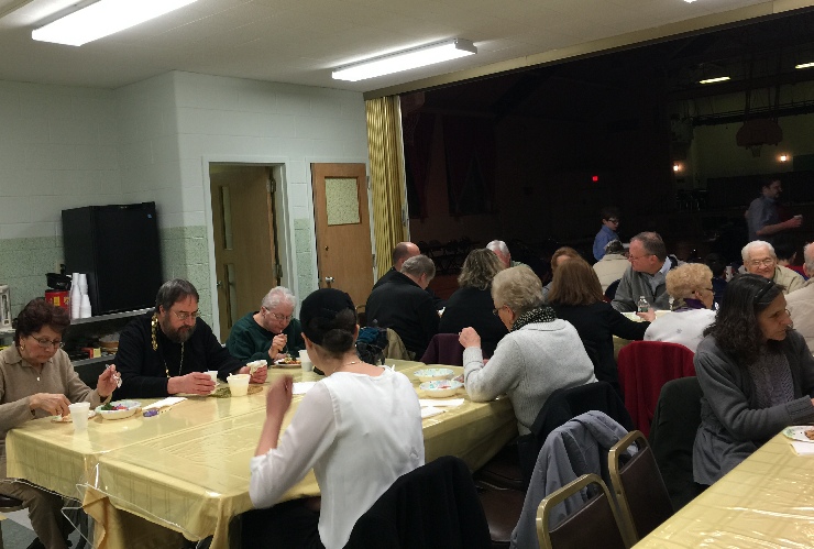 Photo 11 from Welcome to the Presanctified Liturgy at St. Johns