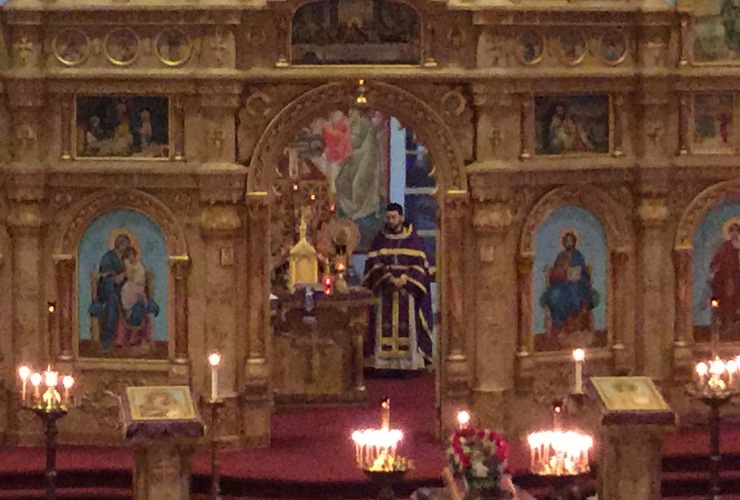 Photo 3 from Welcome to the Presanctified Liturgy at St. Johns