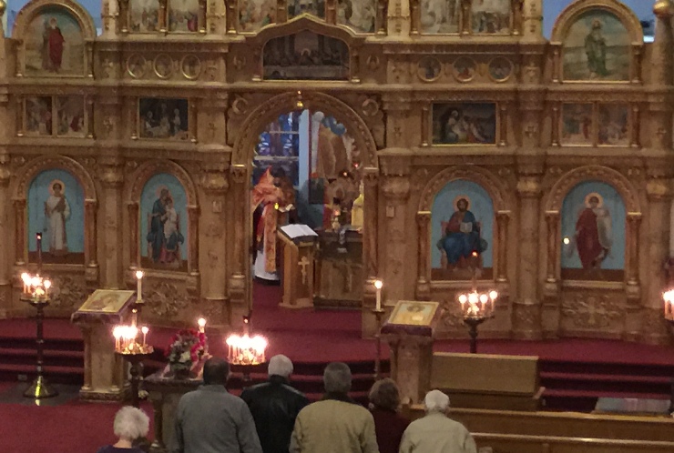 Photo 5 from Welcome to the Presanctified Liturgy at St. Johns