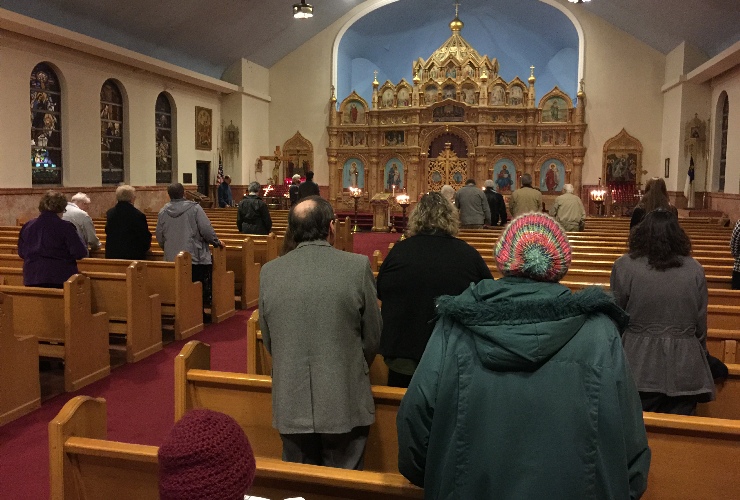 Photo 6 from Welcome to the Presanctified Liturgy at St. Johns