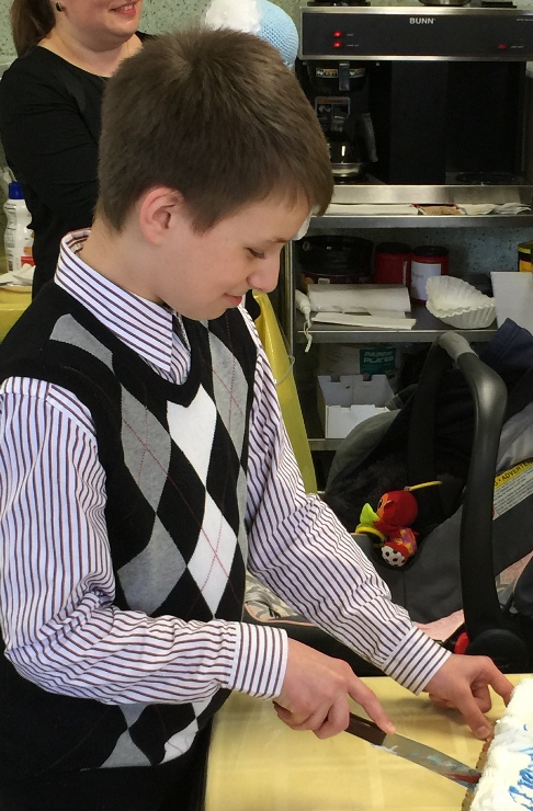 Photo 11 from Palm Sunday at St. John's