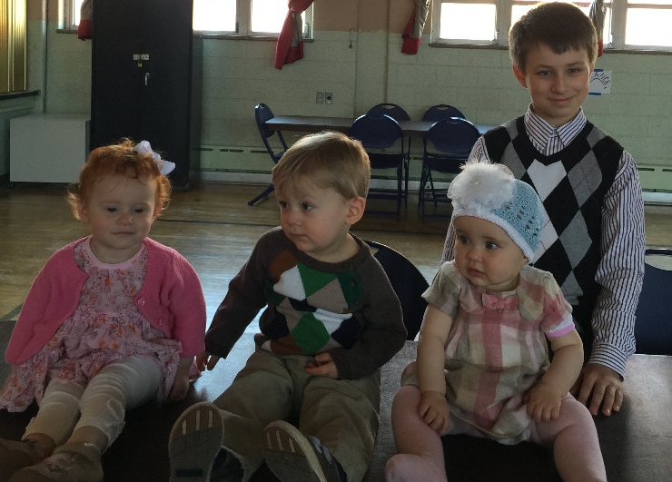 Photo 4 from Palm Sunday at St. John's