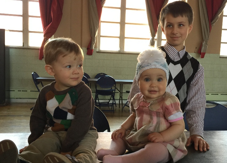 Photo 8 from Palm Sunday at St. John's