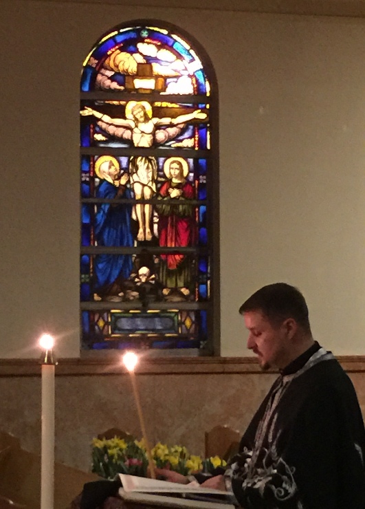 Thursday - Reading of the 12 Gospels1 from Pascha ....  The Resurrection of Our Lord and Savior Jesus Christ