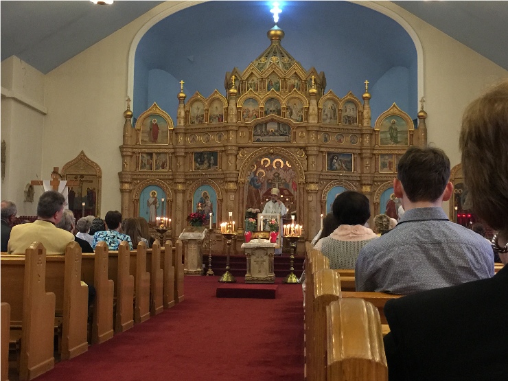 Photo 11 from Anniversary Celebration for His Eminence Archbishop Michael