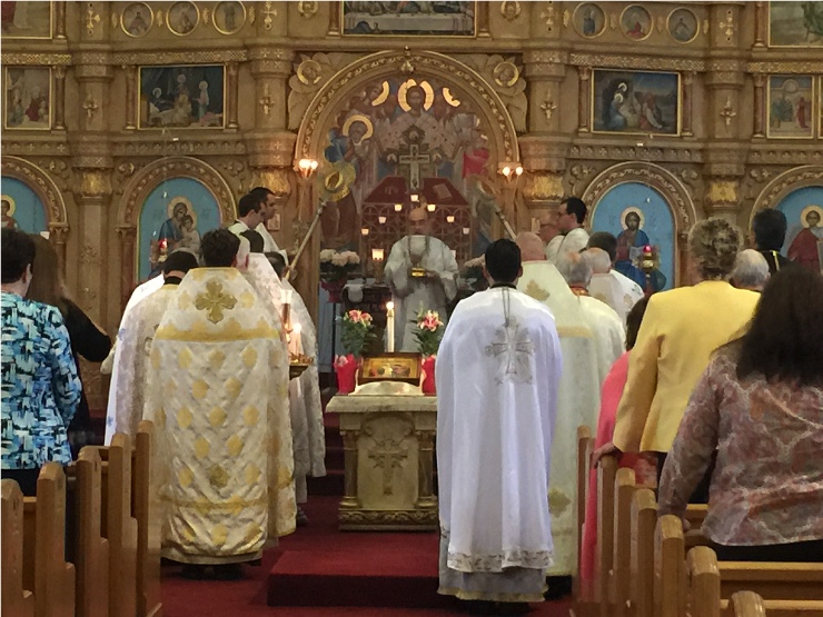 Photo 15 from Anniversary Celebration for His Eminence Archbishop Michael