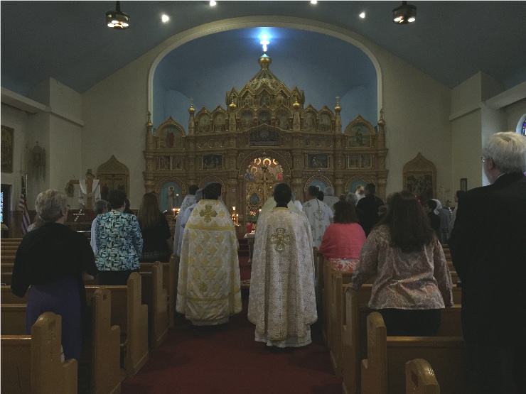 Photo 6 from Anniversary Celebration for His Eminence Archbishop Michael