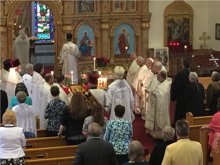 Photo 7 from Anniversary Celebration for His Eminence Archbishop Michael