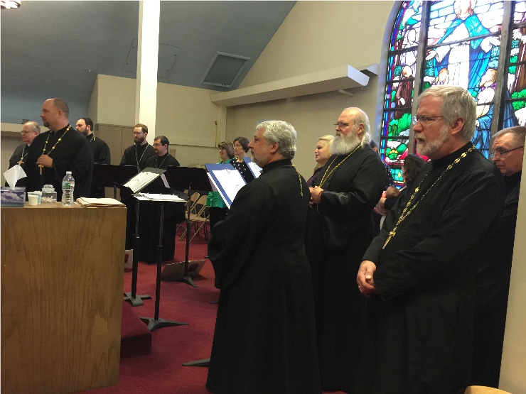 Photo 8 from Anniversary Celebration for His Eminence Archbishop Michael