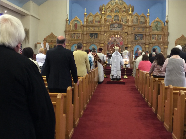 Photo 9 from Anniversary Celebration for His Eminence Archbishop Michael