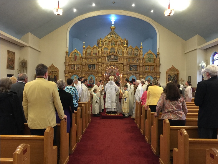 Photo 10 from Anniversary Celebration for His Eminence Archbishop Michael