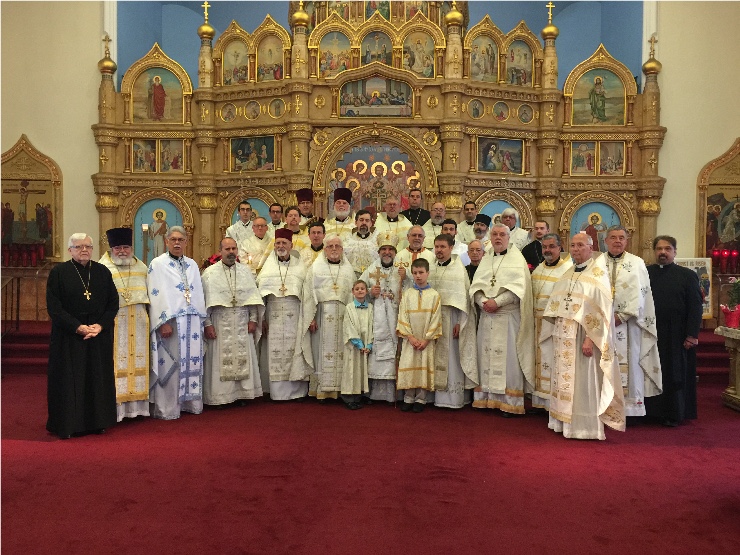 Photo 16 from Anniversary Celebration for His Eminence Archbishop Michael