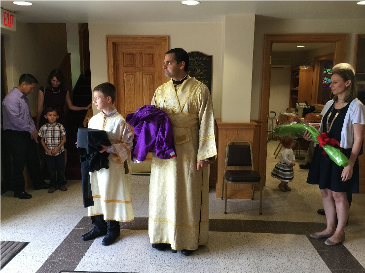 Photo 1 from Hierarchical Divine Liturgy for our 90th Anniversary