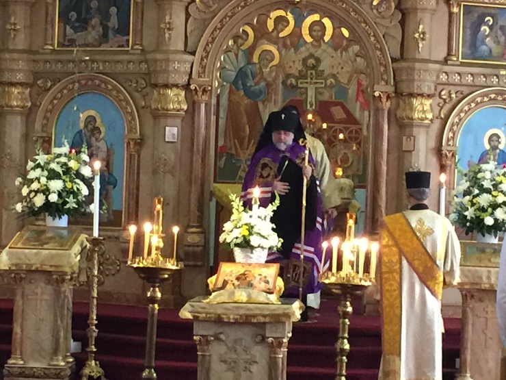 Photo 12 from Hierarchical Divine Liturgy for our 90th Anniversary