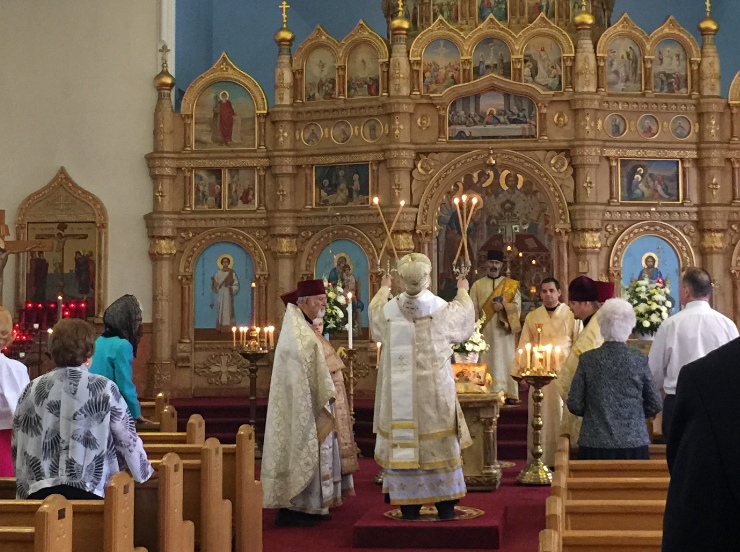Photo 13 from Hierarchical Divine Liturgy for our 90th Anniversary