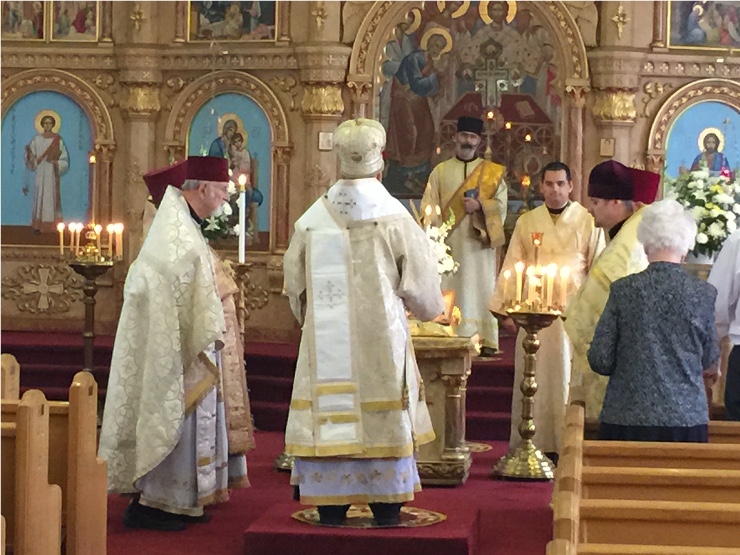 Photo 14 from Hierarchical Divine Liturgy for our 90th Anniversary