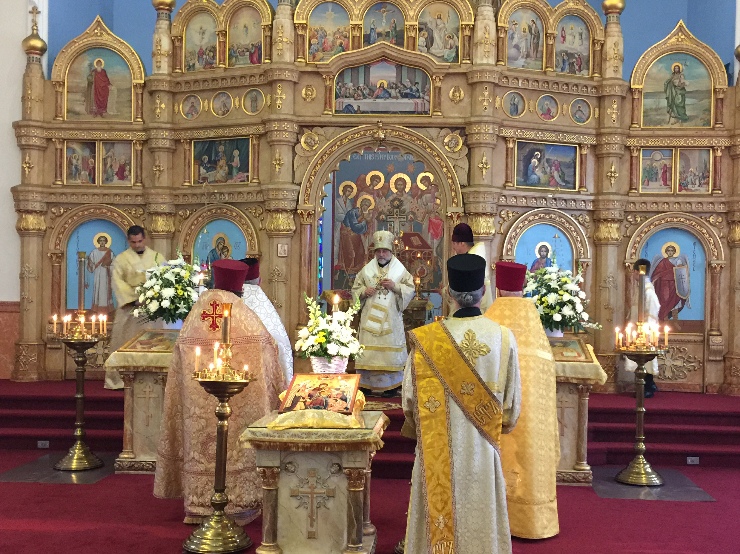 Photo 15 from Hierarchical Divine Liturgy for our 90th Anniversary