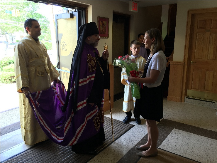 Photo 5 from Hierarchical Divine Liturgy for our 90th Anniversary