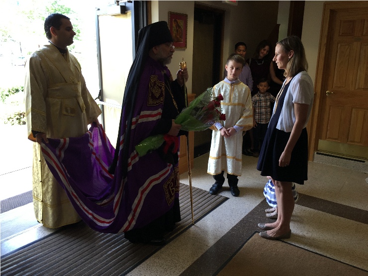 Photo 6 from Hierarchical Divine Liturgy for our 90th Anniversary