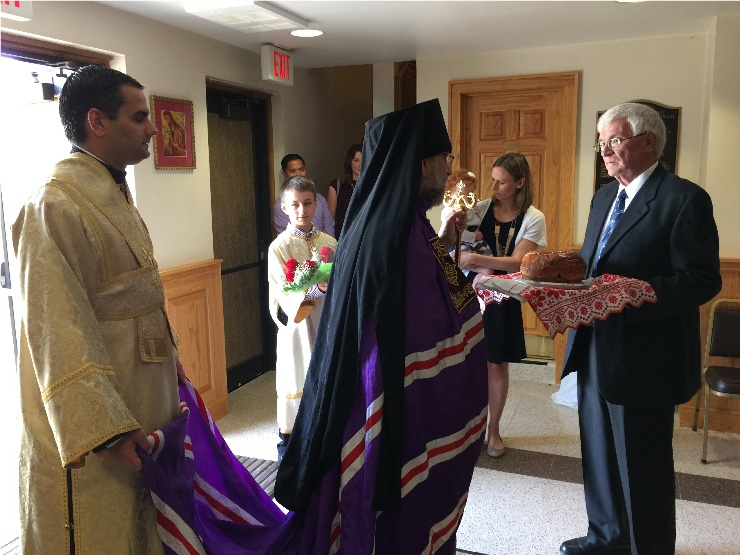 Photo 7 from Hierarchical Divine Liturgy for our 90th Anniversary