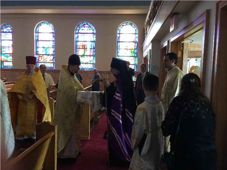 Photo 8 from Hierarchical Divine Liturgy for our 90th Anniversary