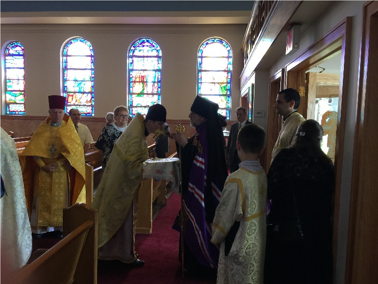 Photo 9 from Hierarchical Divine Liturgy for our 90th Anniversary
