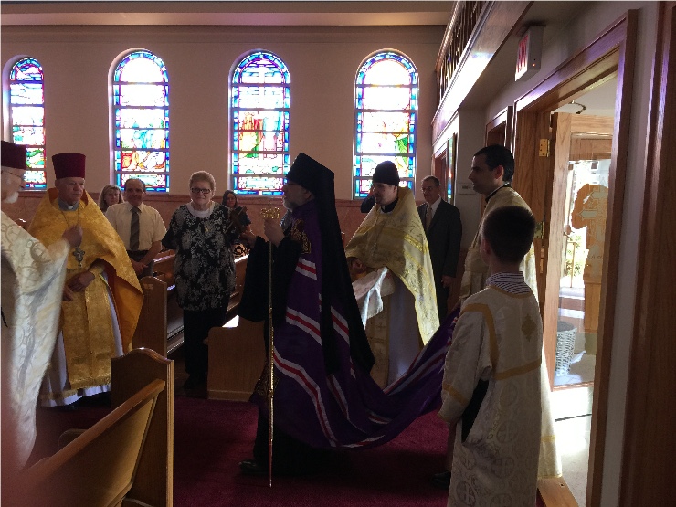 Photo 10 from Hierarchical Divine Liturgy for our 90th Anniversary