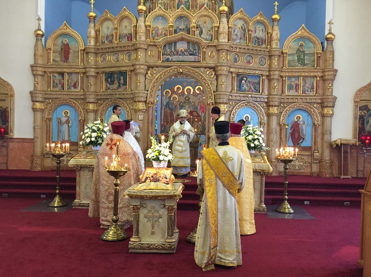 Photo 16 from Hierarchical Divine Liturgy for our 90th Anniversary