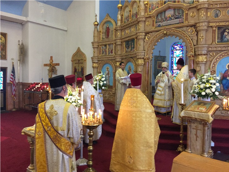 Photo 17 from Hierarchical Divine Liturgy for our 90th Anniversary