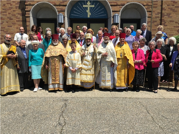 Photo 28 from Hierarchical Divine Liturgy for our 90th Anniversary