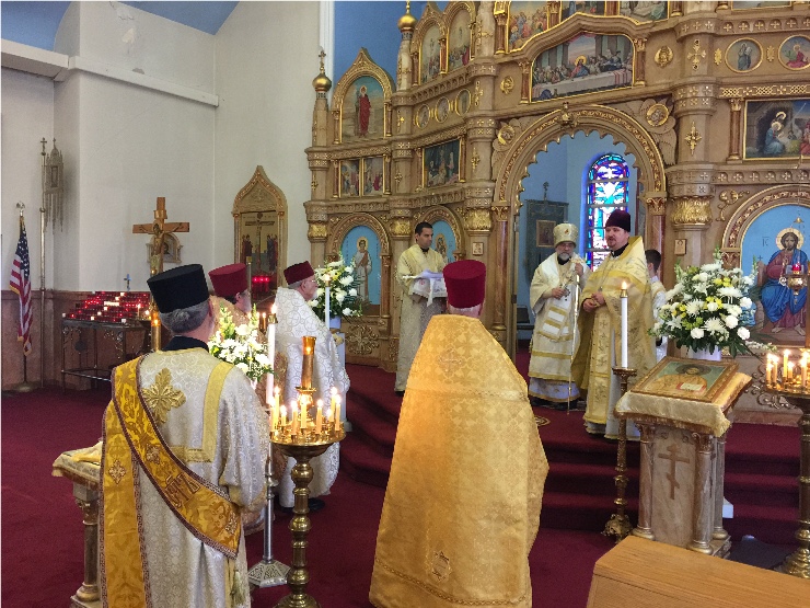 Photo 18 from Hierarchical Divine Liturgy for our 90th Anniversary