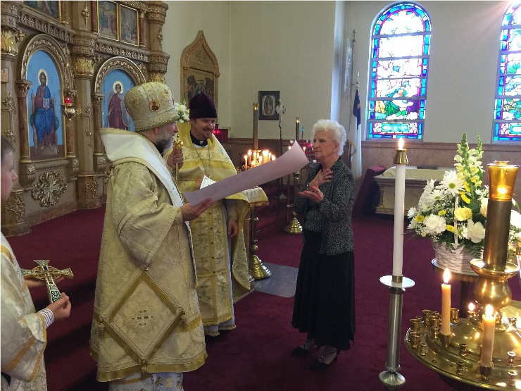 Photo 21 from Hierarchical Divine Liturgy for our 90th Anniversary