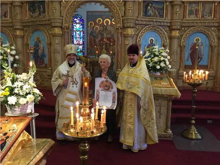 Photo 22 from Hierarchical Divine Liturgy for our 90th Anniversary