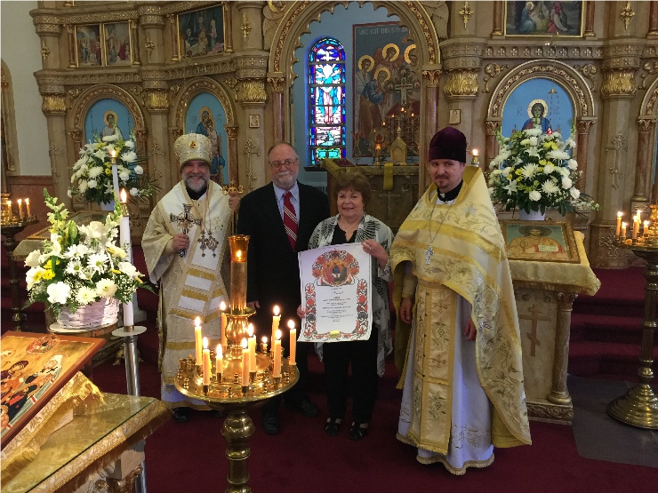 Photo 24 from Hierarchical Divine Liturgy for our 90th Anniversary