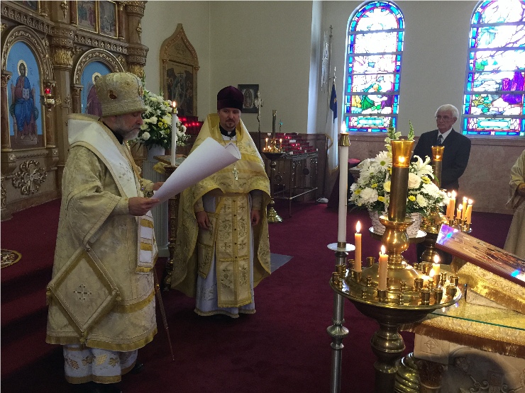 Photo 25 from Hierarchical Divine Liturgy for our 90th Anniversary