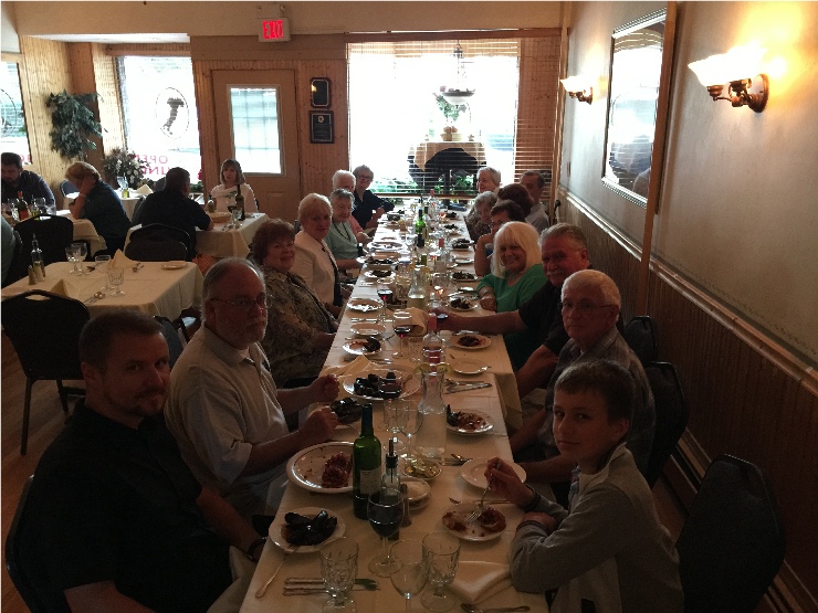 Photo 1 from Trustees Attend Appreciation Dinner