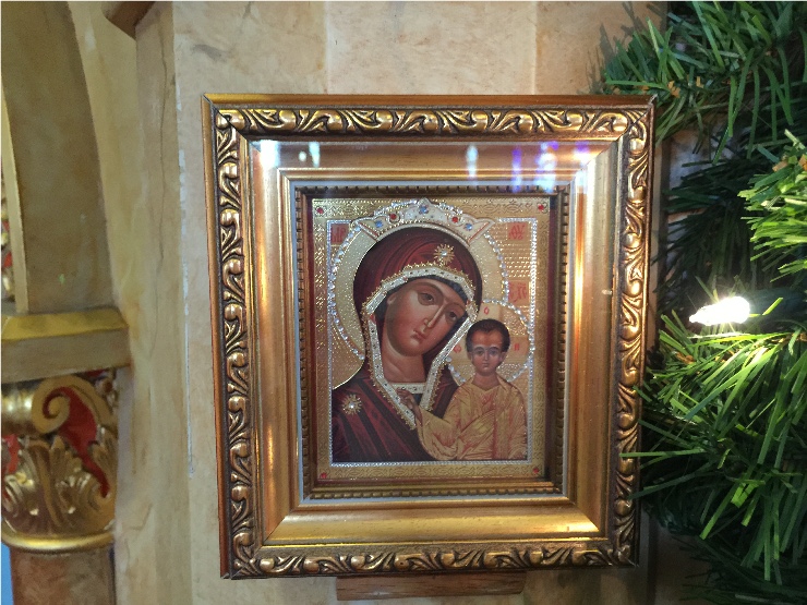 Photo 5 from Decorating the Church for the Nativity of Our Lord and Savior