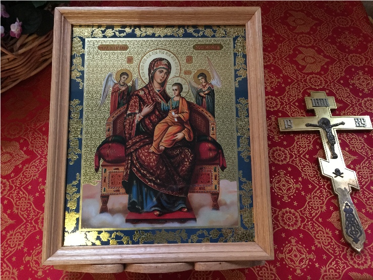 Photo 6 from Decorating the Church for the Nativity of Our Lord and Savior