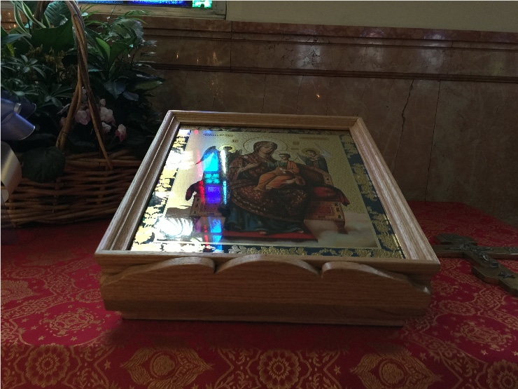 Photo 7 from Decorating the Church for the Nativity of Our Lord and Savior