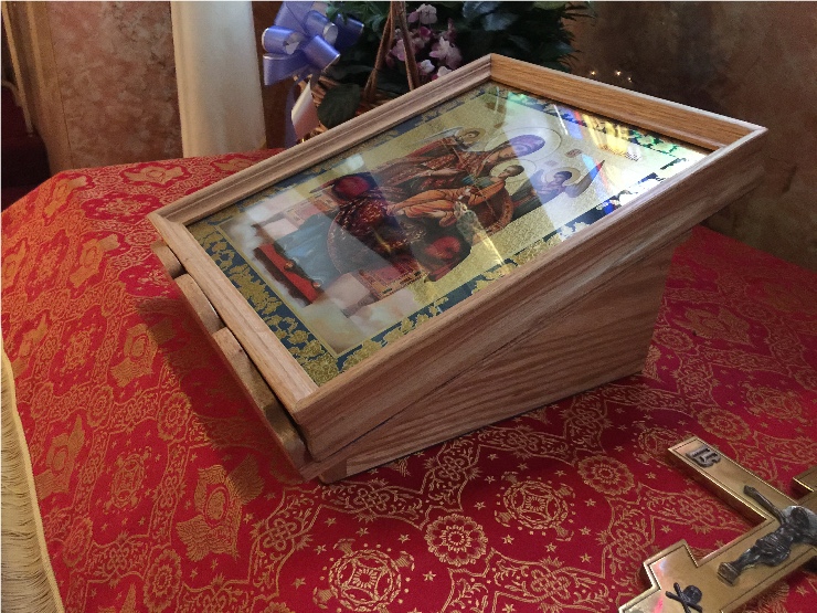 Photo 8 from Decorating the Church for the Nativity of Our Lord and Savior