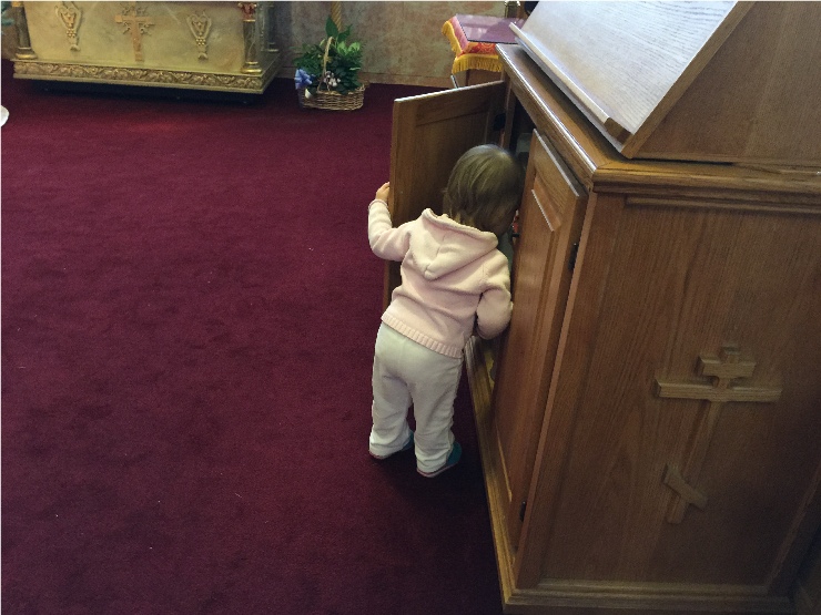 Photo 21 from Decorating the Church for the Nativity of Our Lord and Savior