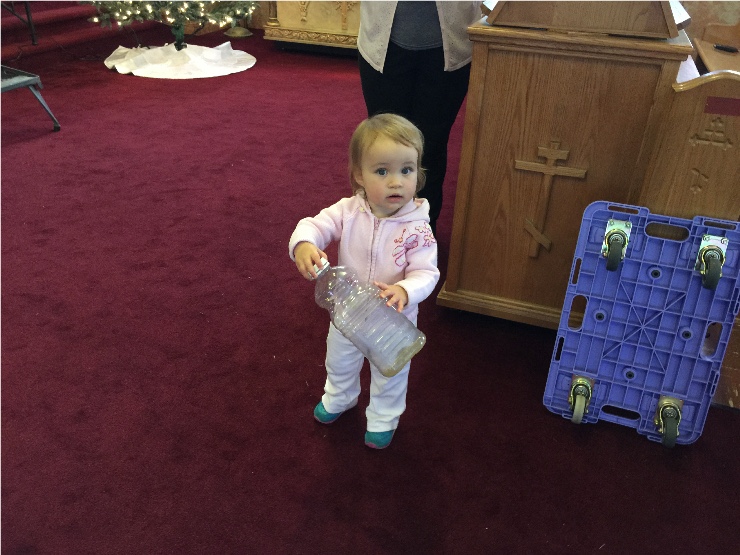 Photo 22 from Decorating the Church for the Nativity of Our Lord and Savior